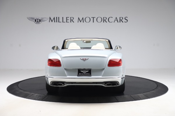 Used 2017 Bentley Continental GTC V8 for sale Sold at Aston Martin of Greenwich in Greenwich CT 06830 6