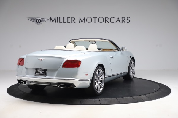 Used 2017 Bentley Continental GTC V8 for sale Sold at Aston Martin of Greenwich in Greenwich CT 06830 7