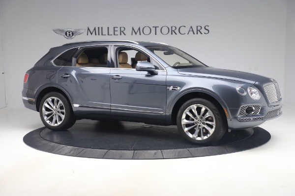 Used 2017 Bentley Bentayga W12 for sale Sold at Aston Martin of Greenwich in Greenwich CT 06830 10