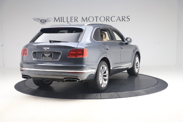 Used 2017 Bentley Bentayga W12 for sale Sold at Aston Martin of Greenwich in Greenwich CT 06830 7