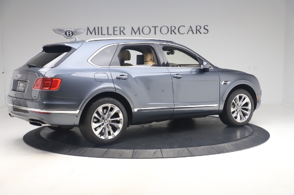 Used 2017 Bentley Bentayga W12 for sale Sold at Aston Martin of Greenwich in Greenwich CT 06830 8