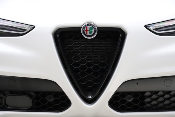 New 2020 Alfa Romeo Stelvio Ti Sport Q4 for sale Sold at Aston Martin of Greenwich in Greenwich CT 06830 13