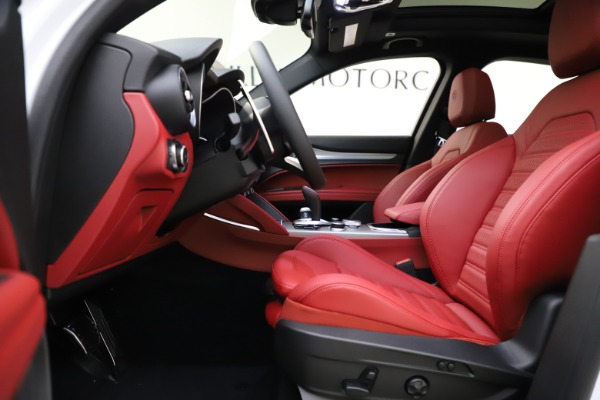 New 2020 Alfa Romeo Stelvio Ti Sport Q4 for sale Sold at Aston Martin of Greenwich in Greenwich CT 06830 18