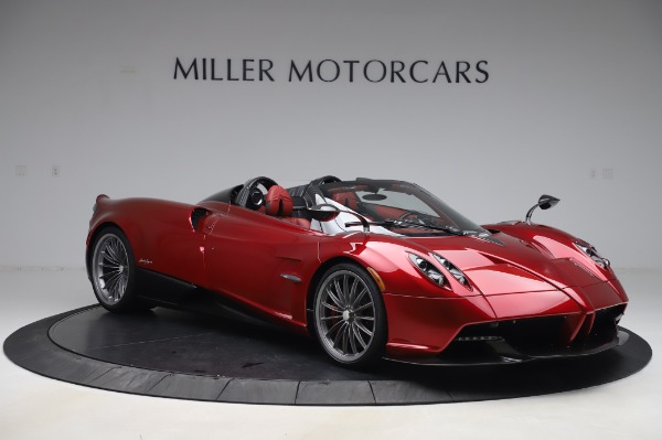 Used 2017 Pagani Huayra Roadster for sale Sold at Aston Martin of Greenwich in Greenwich CT 06830 11