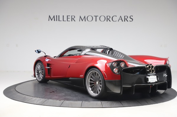 Used 2017 Pagani Huayra Roadster for sale Sold at Aston Martin of Greenwich in Greenwich CT 06830 14