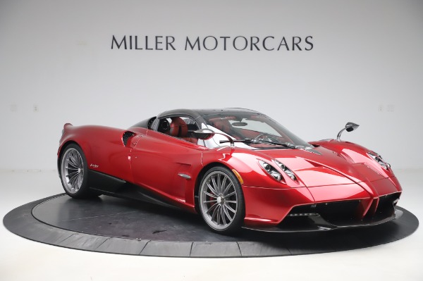 Used 2017 Pagani Huayra Roadster for sale Sold at Aston Martin of Greenwich in Greenwich CT 06830 17