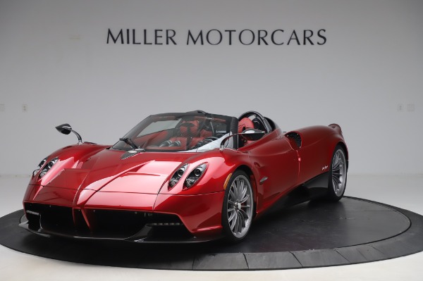 Used 2017 Pagani Huayra Roadster for sale Sold at Aston Martin of Greenwich in Greenwich CT 06830 2