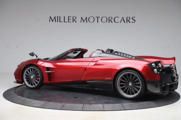 Used 2017 Pagani Huayra Roadster for sale Sold at Aston Martin of Greenwich in Greenwich CT 06830 4