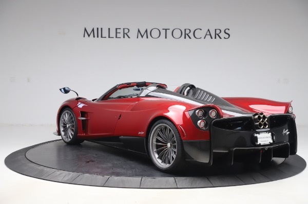 Used 2017 Pagani Huayra Roadster for sale Sold at Aston Martin of Greenwich in Greenwich CT 06830 5