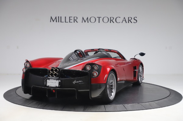 Used 2017 Pagani Huayra Roadster for sale Sold at Aston Martin of Greenwich in Greenwich CT 06830 7