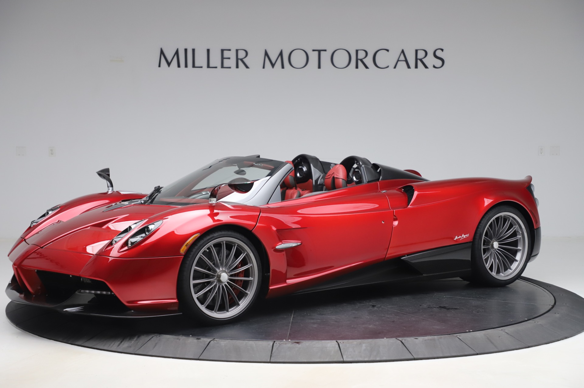 Used 2017 Pagani Huayra Roadster for sale Sold at Aston Martin of Greenwich in Greenwich CT 06830 1