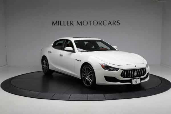 Used 2020 Maserati Ghibli S Q4 for sale Sold at Aston Martin of Greenwich in Greenwich CT 06830 18