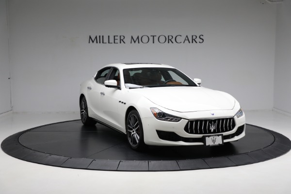 Used 2020 Maserati Ghibli S Q4 for sale $41,900 at Aston Martin of Greenwich in Greenwich CT 06830 19