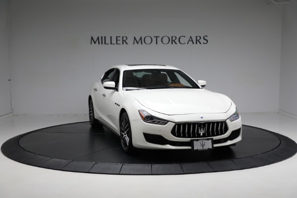 Used 2020 Maserati Ghibli S Q4 for sale $41,900 at Aston Martin of Greenwich in Greenwich CT 06830 20