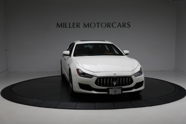 Used 2020 Maserati Ghibli S Q4 for sale Sold at Aston Martin of Greenwich in Greenwich CT 06830 21