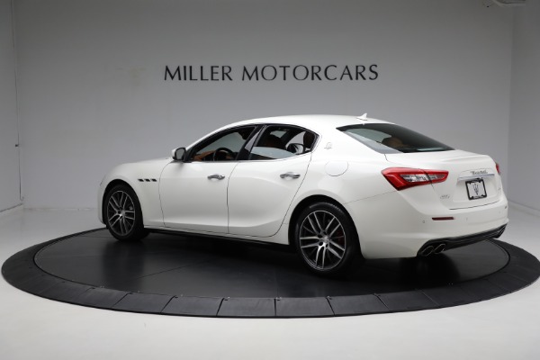 Used 2020 Maserati Ghibli S Q4 for sale $41,900 at Aston Martin of Greenwich in Greenwich CT 06830 5