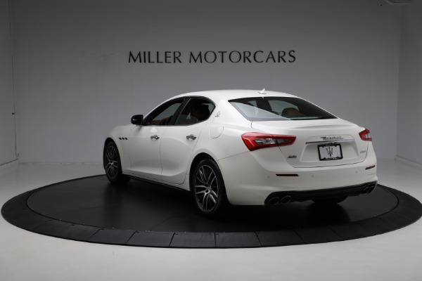 Used 2020 Maserati Ghibli S Q4 for sale Sold at Aston Martin of Greenwich in Greenwich CT 06830 6