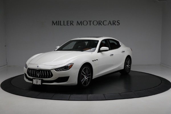 Used 2020 Maserati Ghibli S Q4 for sale $41,900 at Aston Martin of Greenwich in Greenwich CT 06830 1