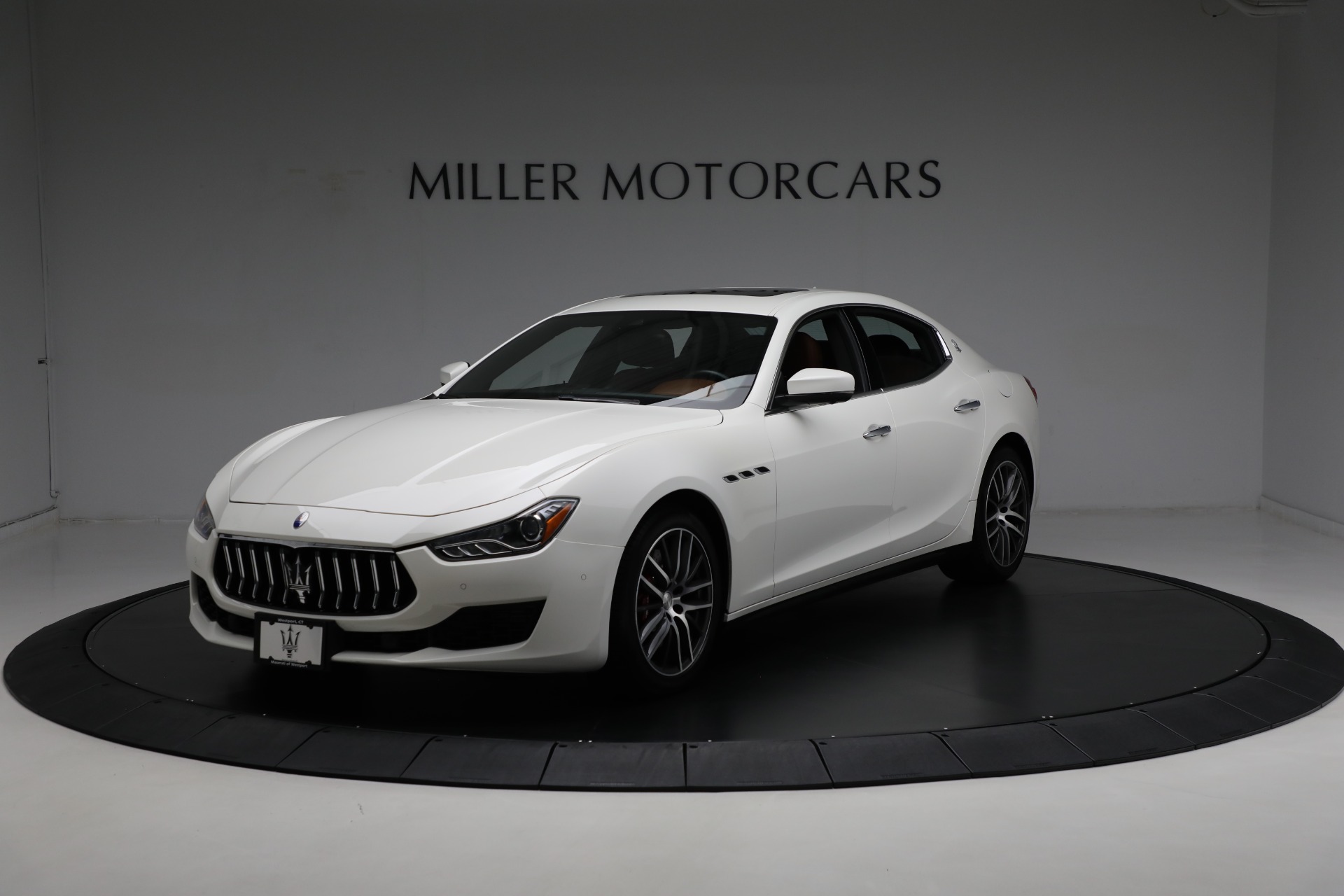 Used 2020 Maserati Ghibli S Q4 for sale Sold at Aston Martin of Greenwich in Greenwich CT 06830 1