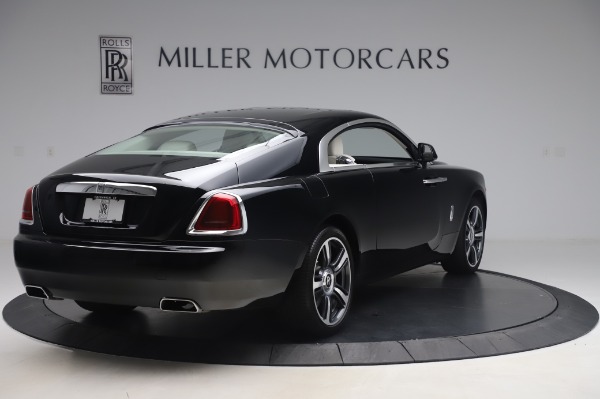 Used 2014 Rolls-Royce Wraith for sale Sold at Aston Martin of Greenwich in Greenwich CT 06830 7