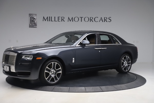 Used 2016 Rolls-Royce Ghost for sale Sold at Aston Martin of Greenwich in Greenwich CT 06830 2