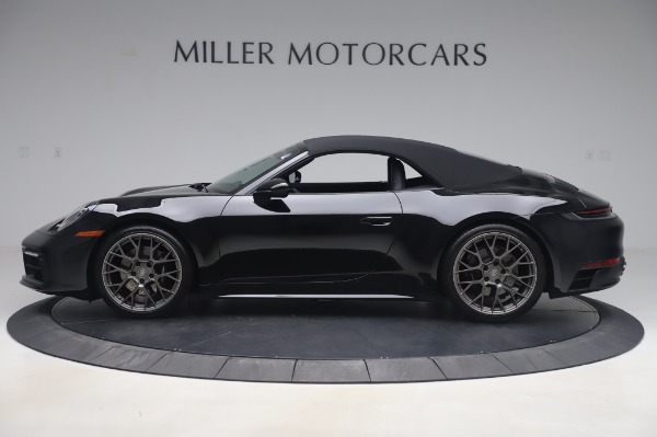 Used 2020 Porsche 911 Carrera 4S for sale Sold at Aston Martin of Greenwich in Greenwich CT 06830 13