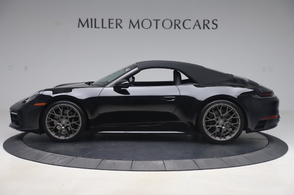 Used 2020 Porsche 911 Carrera 4S for sale Sold at Aston Martin of Greenwich in Greenwich CT 06830 13