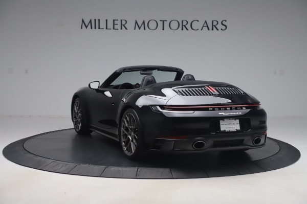 Used 2020 Porsche 911 Carrera 4S for sale Sold at Aston Martin of Greenwich in Greenwich CT 06830 5