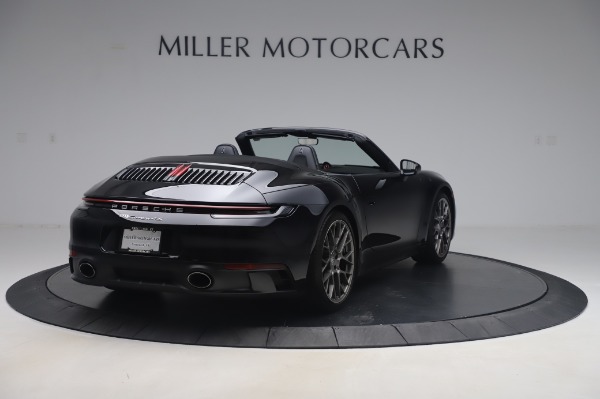 Used 2020 Porsche 911 Carrera 4S for sale Sold at Aston Martin of Greenwich in Greenwich CT 06830 7