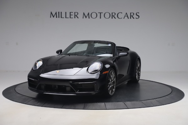 Used 2020 Porsche 911 Carrera 4S for sale Sold at Aston Martin of Greenwich in Greenwich CT 06830 1