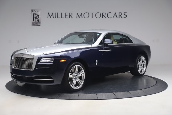 Used 2015 Rolls-Royce Wraith for sale Sold at Aston Martin of Greenwich in Greenwich CT 06830 3