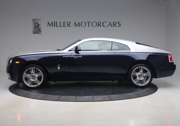 Used 2015 Rolls-Royce Wraith for sale Sold at Aston Martin of Greenwich in Greenwich CT 06830 4