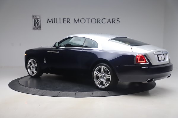 Used 2015 Rolls-Royce Wraith for sale Sold at Aston Martin of Greenwich in Greenwich CT 06830 5