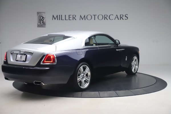 Used 2015 Rolls-Royce Wraith for sale Sold at Aston Martin of Greenwich in Greenwich CT 06830 7