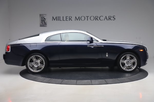 Used 2015 Rolls-Royce Wraith for sale Sold at Aston Martin of Greenwich in Greenwich CT 06830 8