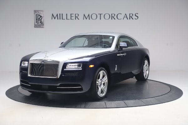 Used 2015 Rolls-Royce Wraith for sale Sold at Aston Martin of Greenwich in Greenwich CT 06830 1
