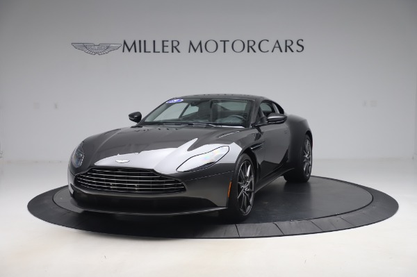 Used 2019 Aston Martin DB11 V8 for sale Sold at Aston Martin of Greenwich in Greenwich CT 06830 12