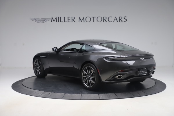 Used 2019 Aston Martin DB11 V8 for sale Sold at Aston Martin of Greenwich in Greenwich CT 06830 4