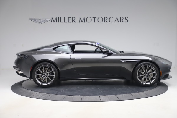 Used 2019 Aston Martin DB11 V8 for sale Sold at Aston Martin of Greenwich in Greenwich CT 06830 8