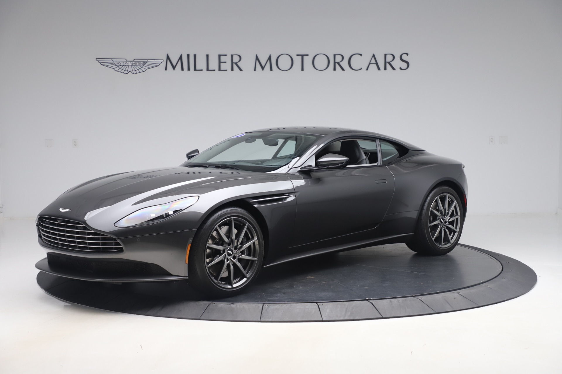 Used 2019 Aston Martin DB11 V8 for sale Sold at Aston Martin of Greenwich in Greenwich CT 06830 1