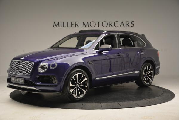 New 2017 Bentley Bentayga for sale Sold at Aston Martin of Greenwich in Greenwich CT 06830 2