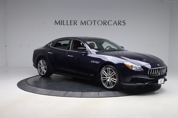 Used 2017 Maserati Quattroporte S Q4 GranLusso for sale Sold at Aston Martin of Greenwich in Greenwich CT 06830 10