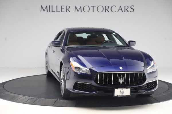 Used 2017 Maserati Quattroporte S Q4 GranLusso for sale Sold at Aston Martin of Greenwich in Greenwich CT 06830 11