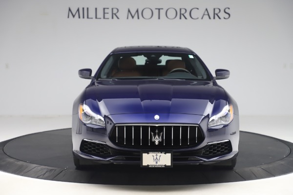 Used 2017 Maserati Quattroporte S Q4 GranLusso for sale Sold at Aston Martin of Greenwich in Greenwich CT 06830 12