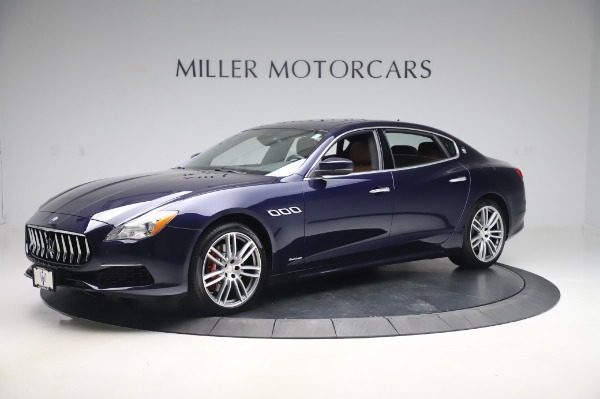 Used 2017 Maserati Quattroporte S Q4 GranLusso for sale Sold at Aston Martin of Greenwich in Greenwich CT 06830 2