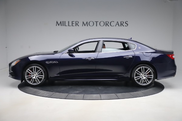 Used 2017 Maserati Quattroporte S Q4 GranLusso for sale Sold at Aston Martin of Greenwich in Greenwich CT 06830 3