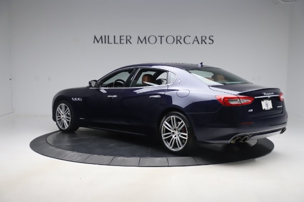 Used 2017 Maserati Quattroporte S Q4 GranLusso for sale Sold at Aston Martin of Greenwich in Greenwich CT 06830 4