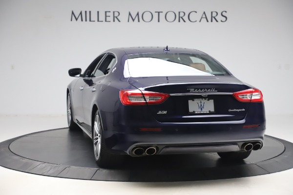 Used 2017 Maserati Quattroporte S Q4 GranLusso for sale Sold at Aston Martin of Greenwich in Greenwich CT 06830 5