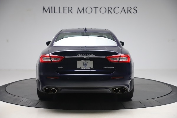 Used 2017 Maserati Quattroporte S Q4 GranLusso for sale Sold at Aston Martin of Greenwich in Greenwich CT 06830 6