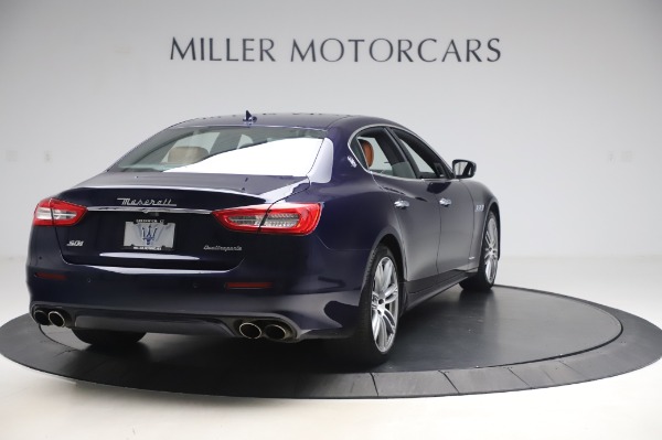 Used 2017 Maserati Quattroporte S Q4 GranLusso for sale Sold at Aston Martin of Greenwich in Greenwich CT 06830 7